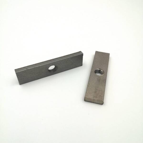 Nakrętka prostokątna M8x55x15 A2 4mm