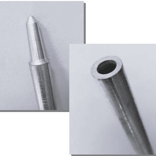 Uziom stalowy cynkowany galwanicznie wbijany fi 16 mm L1500 mm