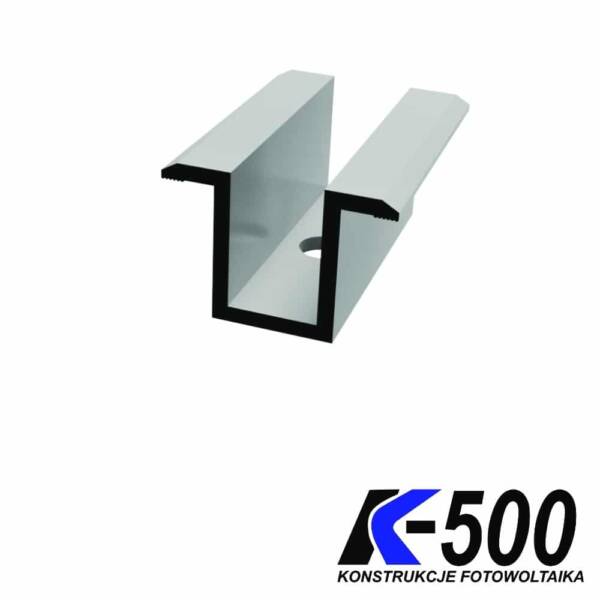 Klema środkowa 22 srebrna