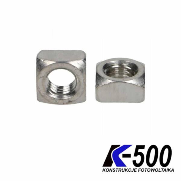 Nakrętka kwadratowa M8 A2 - opakowanie 200 szt.