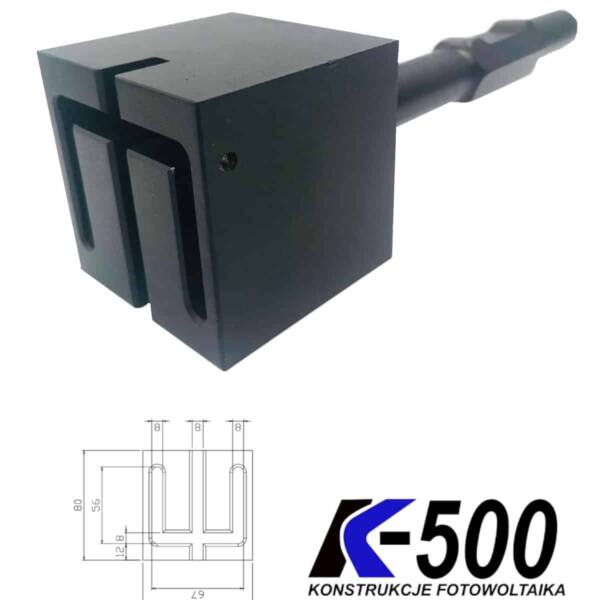 Matryca do wbijania SDS-HEX