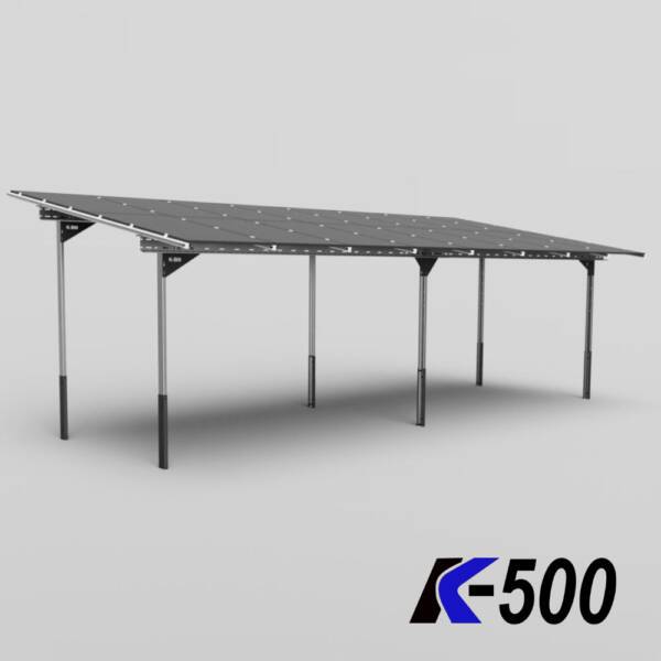 K6200Z CARPORT SZCZELNY 2x4250 NA 16 MODUŁÓW