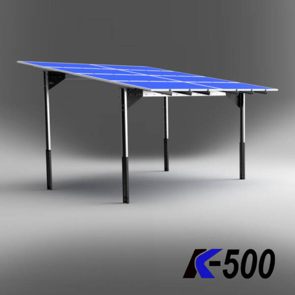 K6400 CARPORT 1x4200 (2090-2200) na 8 modułów R2