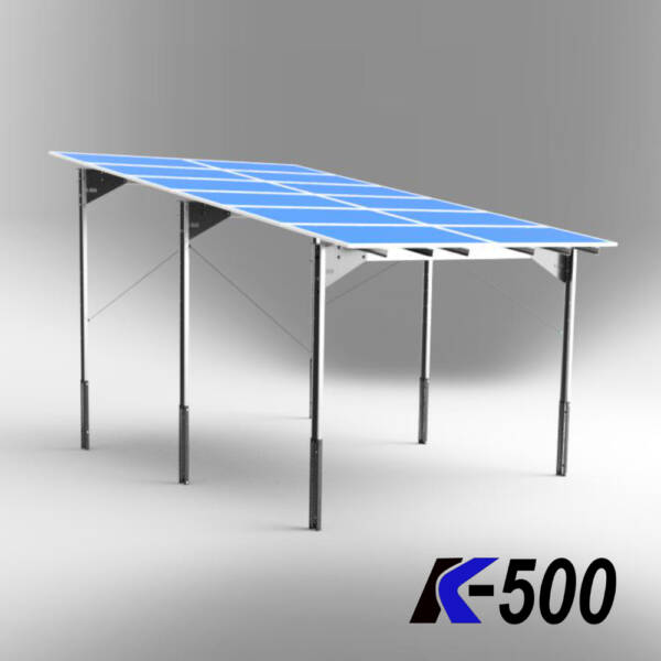 K6000 CARPORT 1X4200 (2050-2250) na 12 Modułów R2
