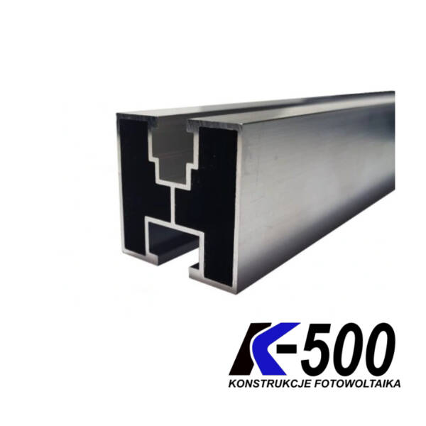 SZYNA MONTAŻOWA  2200mm x 40mm x 40 mm