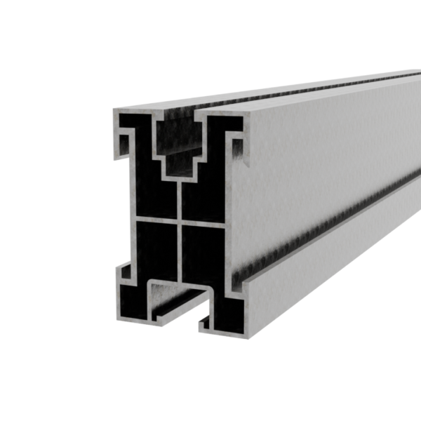 SZYNA MONTAŻOWA 40x60 mm L4800 mm