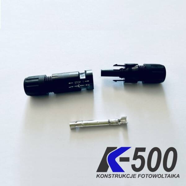 ZŁĄCZE MC4 - KOMPLET (Multi Contact)